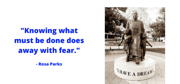 Rosa Parks Quote