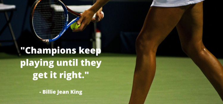 Billie Jean King Quote