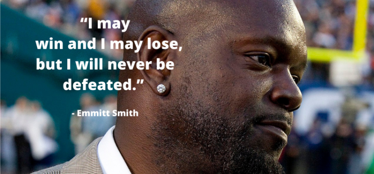 Emmitt Smith Quote