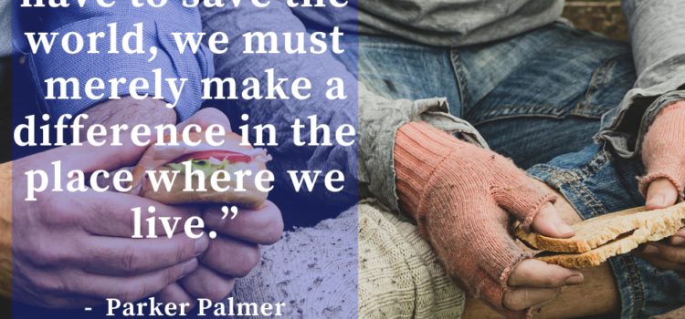 Parker Palmer Quote