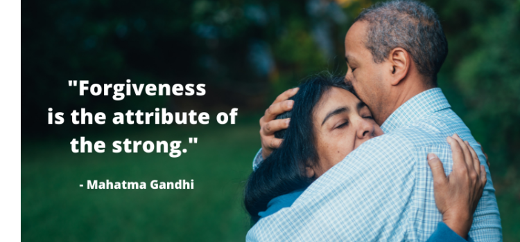 Gandhi Quote on Forgiveness