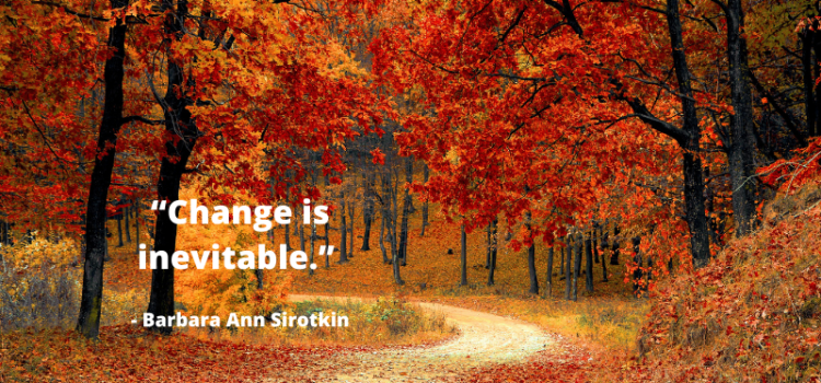 Change Is Inevitable Quote