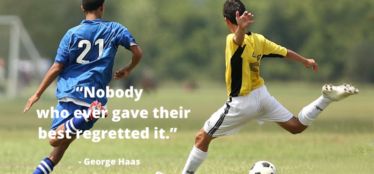 George Haas Quote