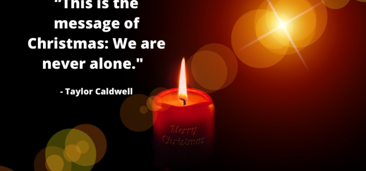 A Message of Christmas Quote