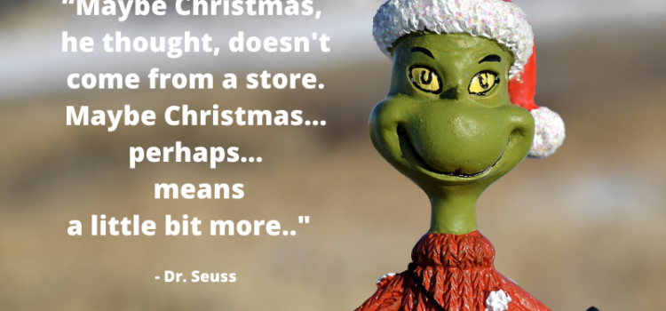 Grinch Christmas Quote