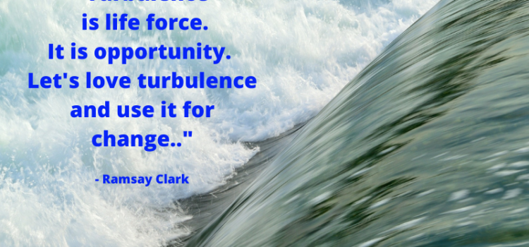 Turbulence Quote