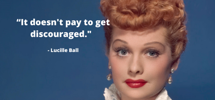 Lucille Ball Quote