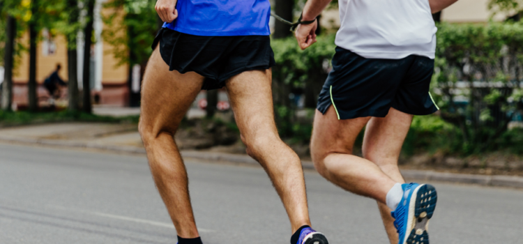 Running with a Friend