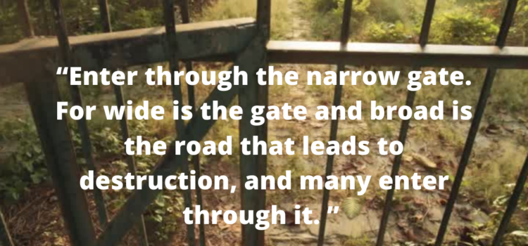 Wide Gates and Narrow Gates